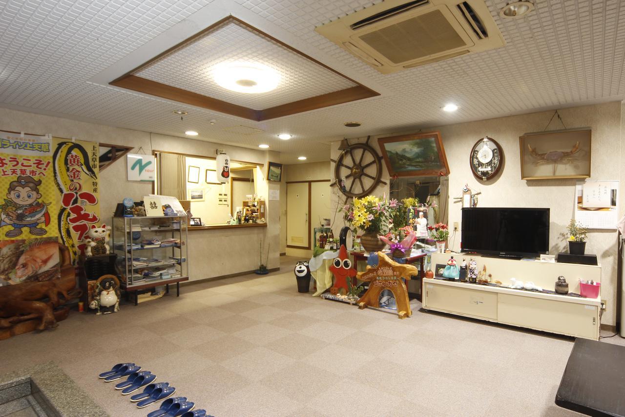 Ryokan Hinoshimasou Kami Amakusa Exterior photo